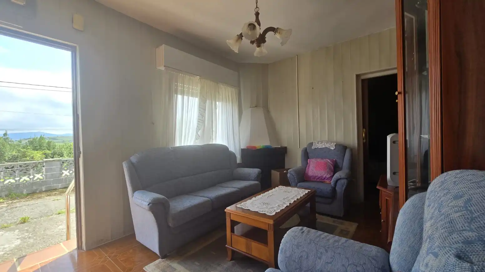 Living room of Houses for sale in Suances  with Heating and Terrace