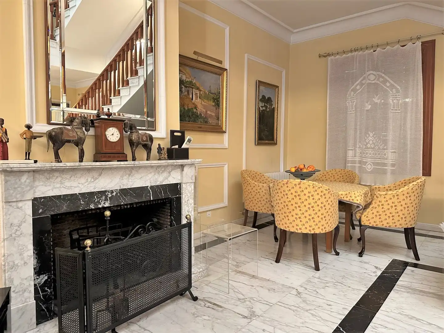 Dining room of Houses for sale in Náquera  with Air Conditioner, Heating and Private garden