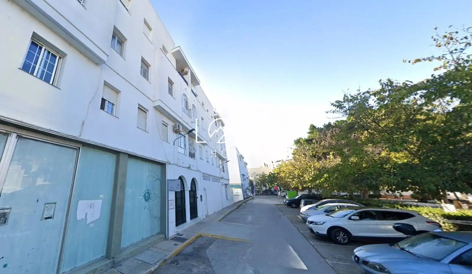 Vista exterior de Piso en venta en Chiclana de la Frontera