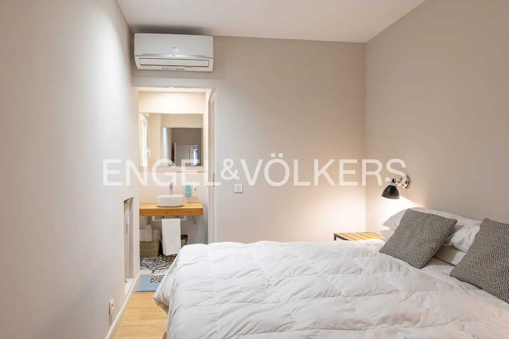 Habitación de Piso de alquiler en Madrid con Aire acondicionado, Calefacción y Terraza