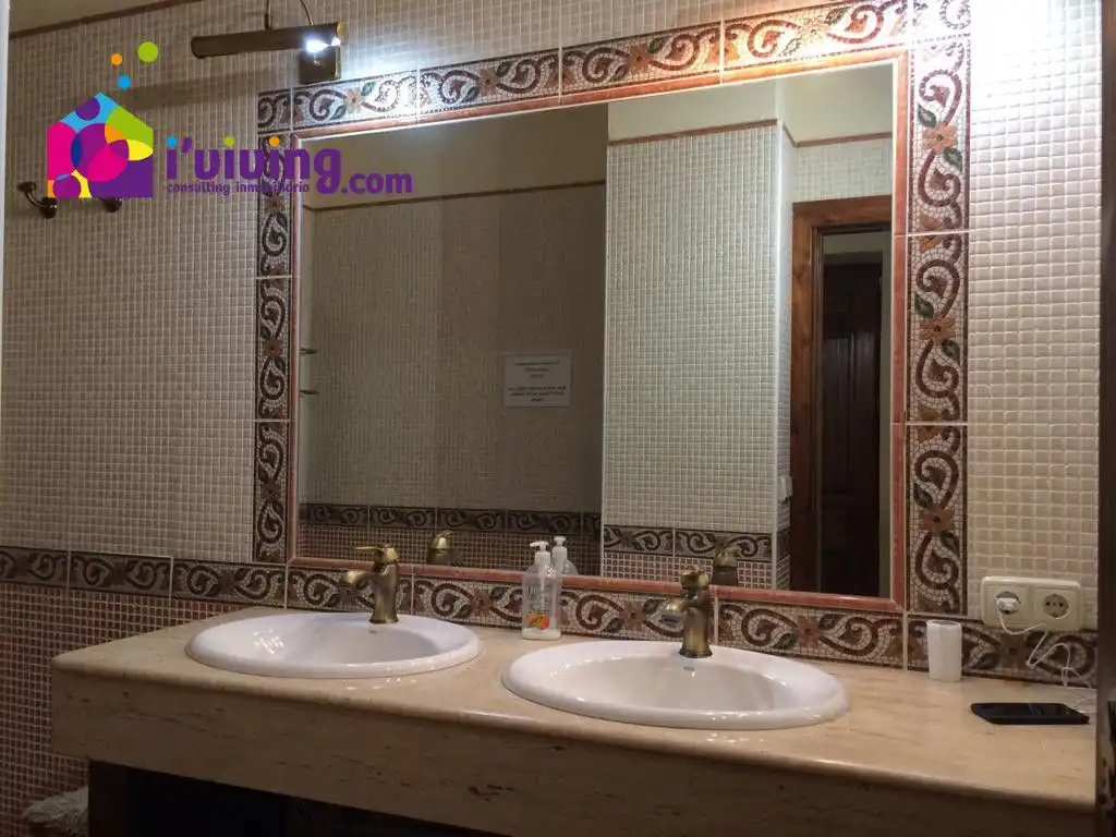 Badezimmer von Haus oder Chalet zur Miete in Zurgena