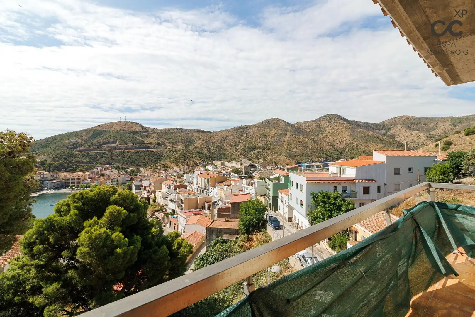 Exterior view of Attic for sale in Portbou  with Air Conditioner, Heating and Terrace