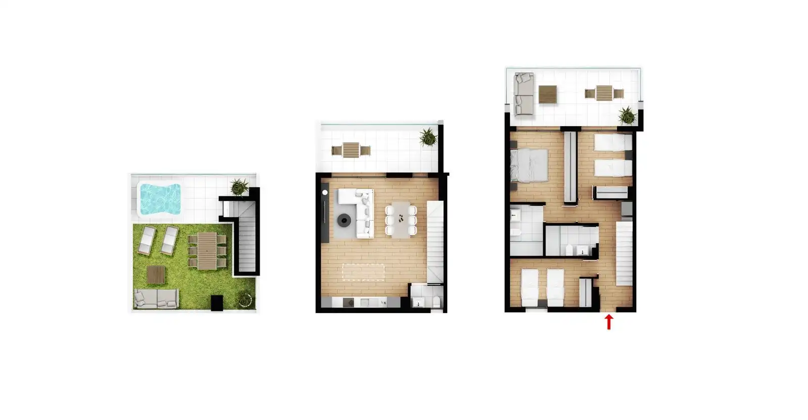 Appartement compact avec terrasse à vendre à La Pedrera - Vessanes, imagen 28
