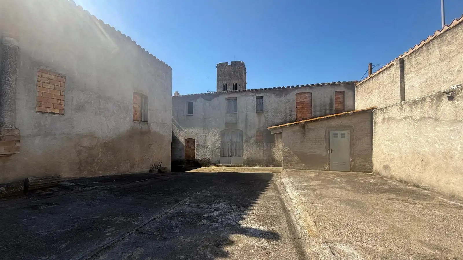 Vista exterior de Finca rústica en venta en Sant Miquel de Fluvià