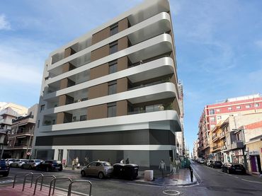 Mini appartamento con balcone in vendita a Santa Pola ciudad