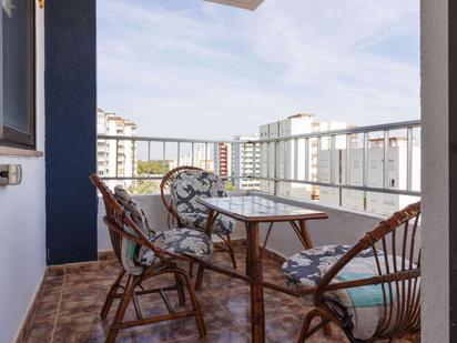 Balcony of Apartment for sale in Gandia  with Terrace, Balcony and Community pool