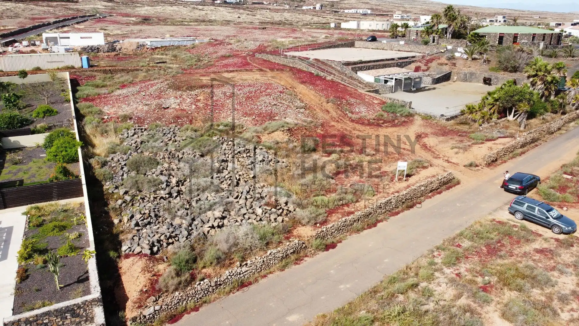 Terreno en venta en La Oliva