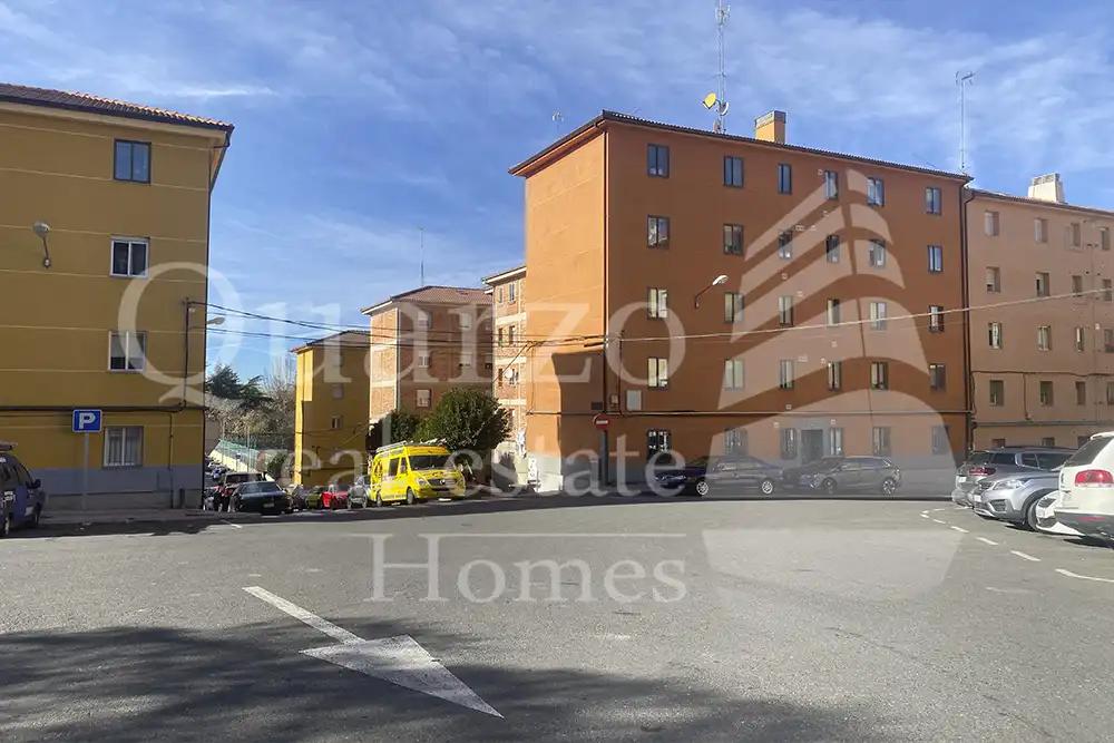 Exterior view of Flat for sale in Segovia