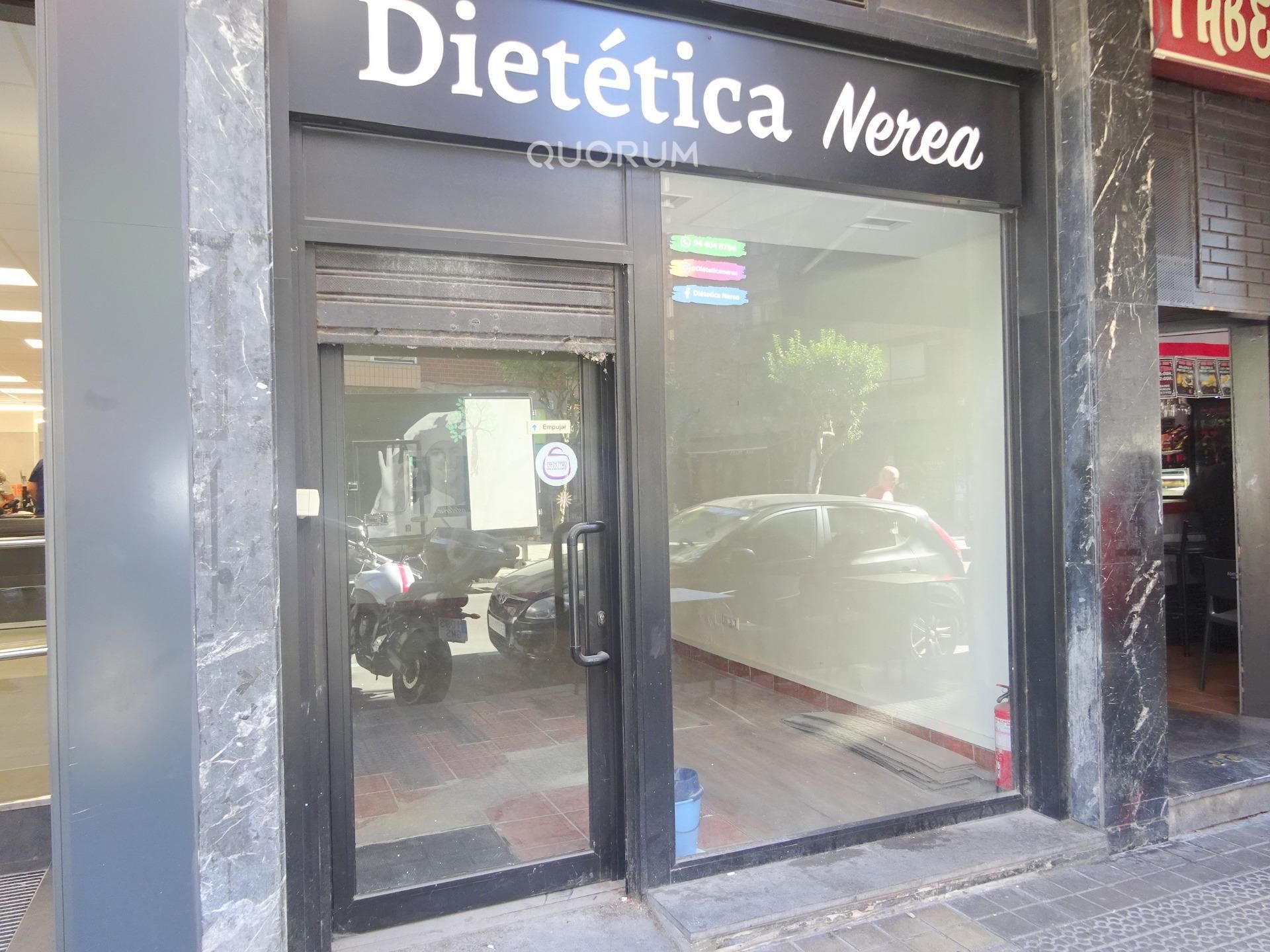 Local de lloguer en Bilbao 