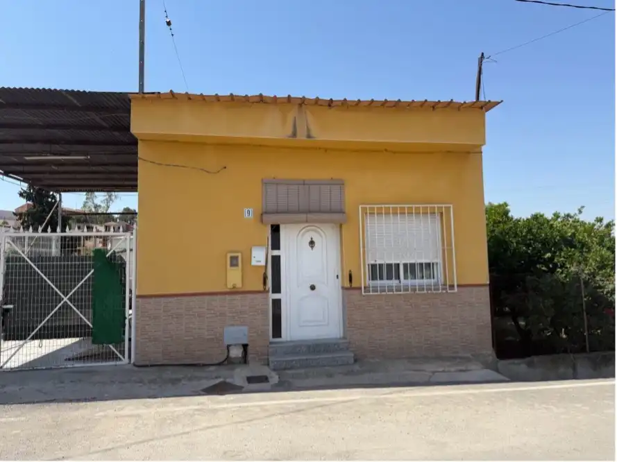 Vista exterior de Casa o xalet en venda en Molina de Segura
