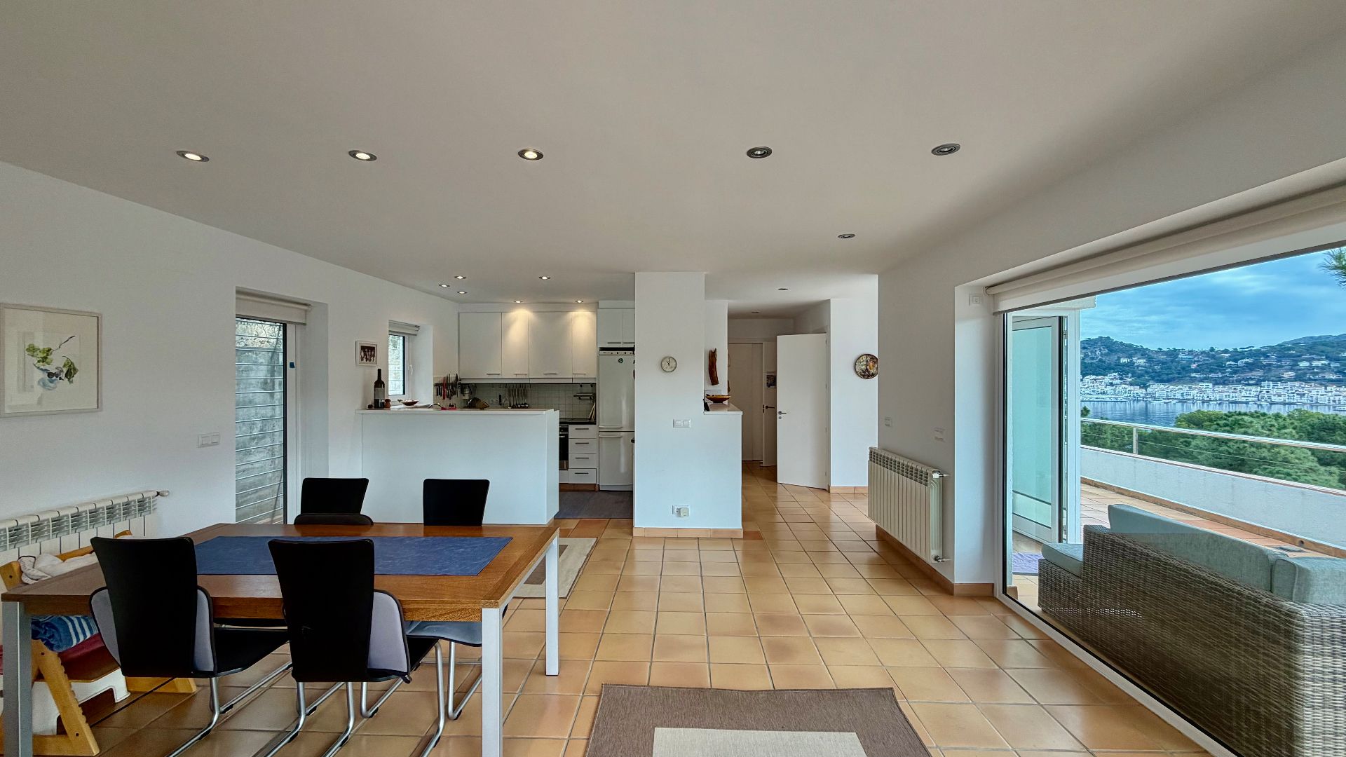 Kitchen of House or chalet for sale in El Port de la Selva  with Heating, Private garden and Storage room