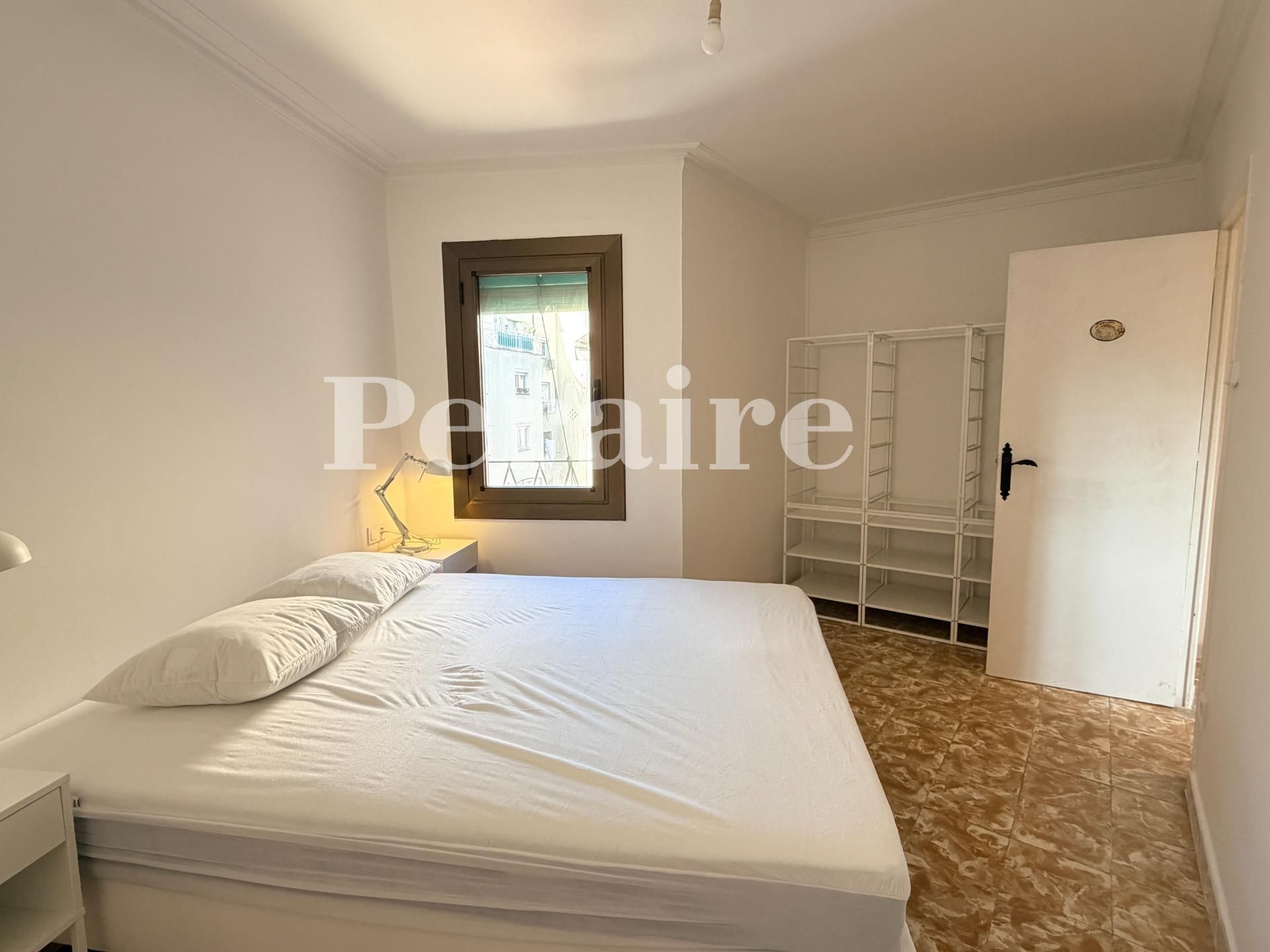 Bedroom of Flat to rent in  Barcelona Capital