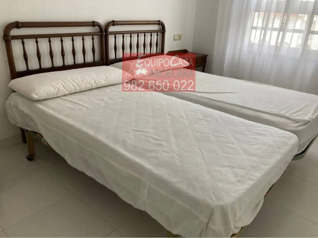 Schlafzimmer von Maisonette zur Miete in O Grove   mit Terrasse, Möbliert und Balkon