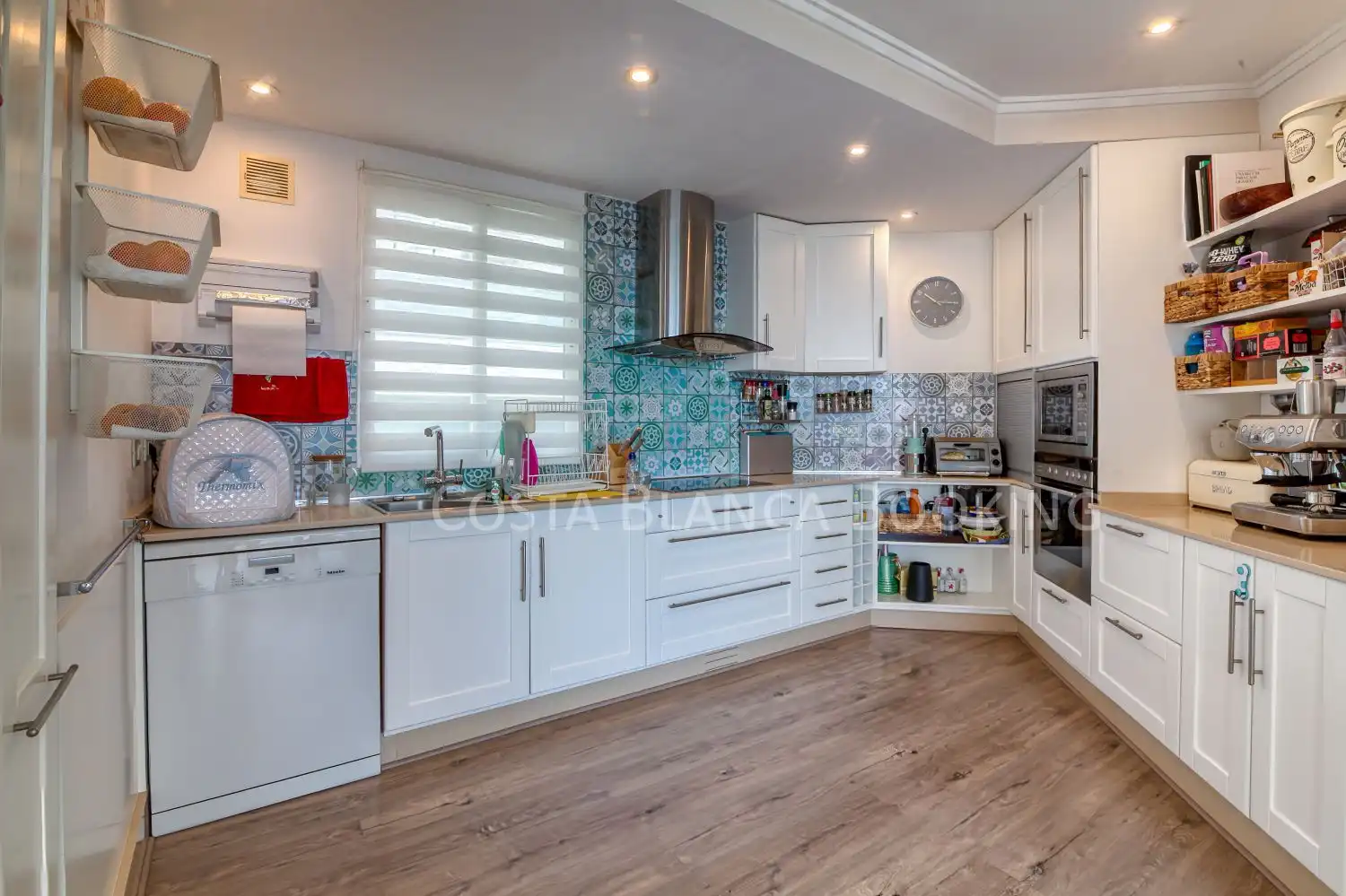 Kitchen of Attic for sale in Altea  with Air Conditioner and Terrace