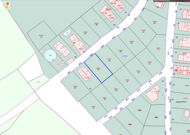 Terreno en Venta en CANYELLES en Canyelles