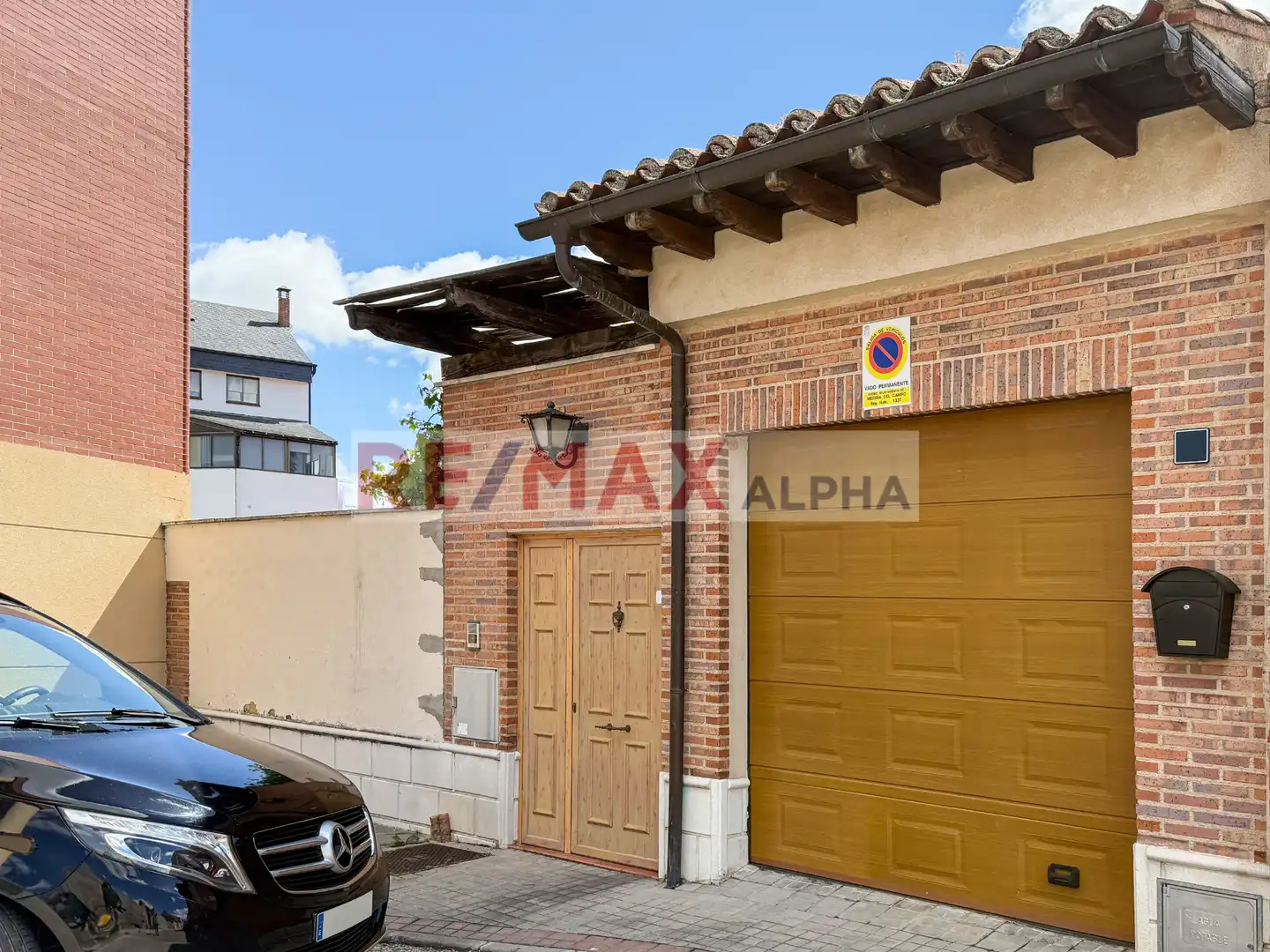 Vista exterior de Casa o chalet en venta en Medina del Campo con Calefacción, Jardín privado y Terraza