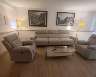 Sala d'estar de Pis de lloguer en  Palma de Mallorca amb Aire condicionat