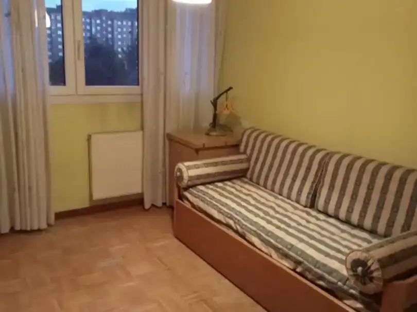 Bedroom of Flat for rent in Gijón 