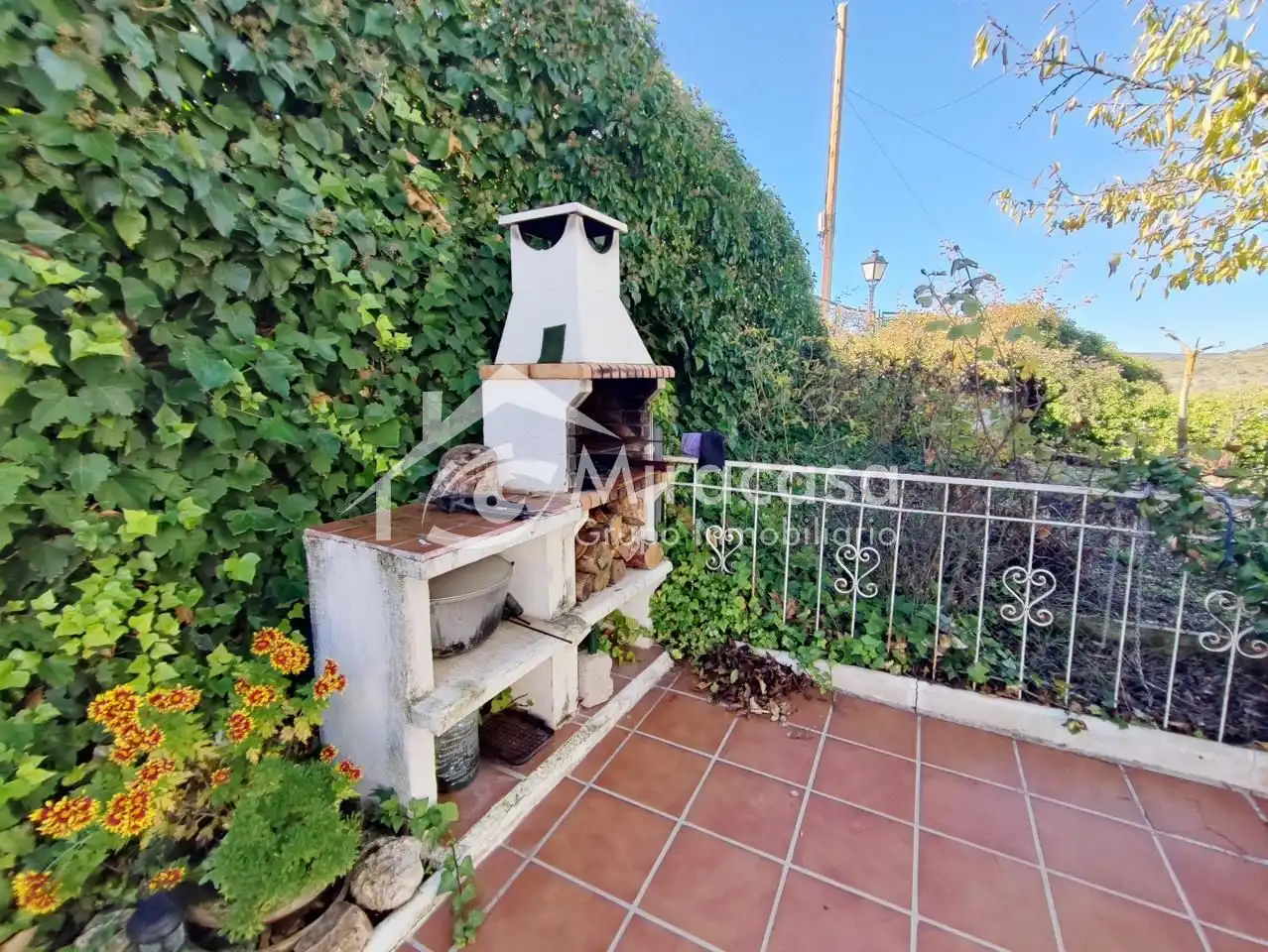 Jardín de Casa o chalet en venta en Ambite con Jardín privado y Terraza