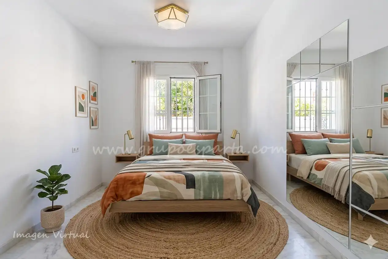 Bedroom of Detached homes for sale in Espartinas  with Air Conditioner, Heating and Oven