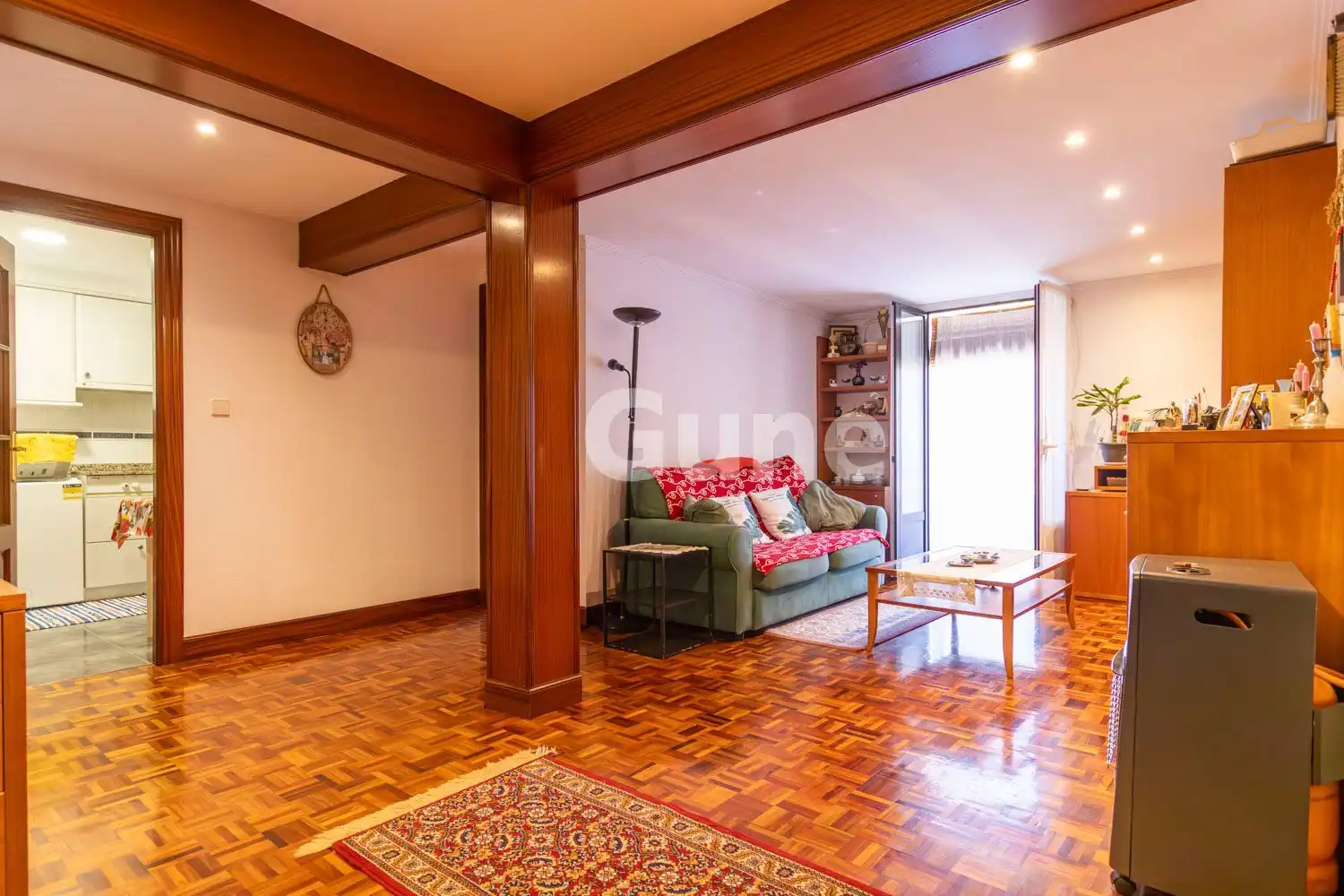 Sala de estar de Piso en venta en Ordizia