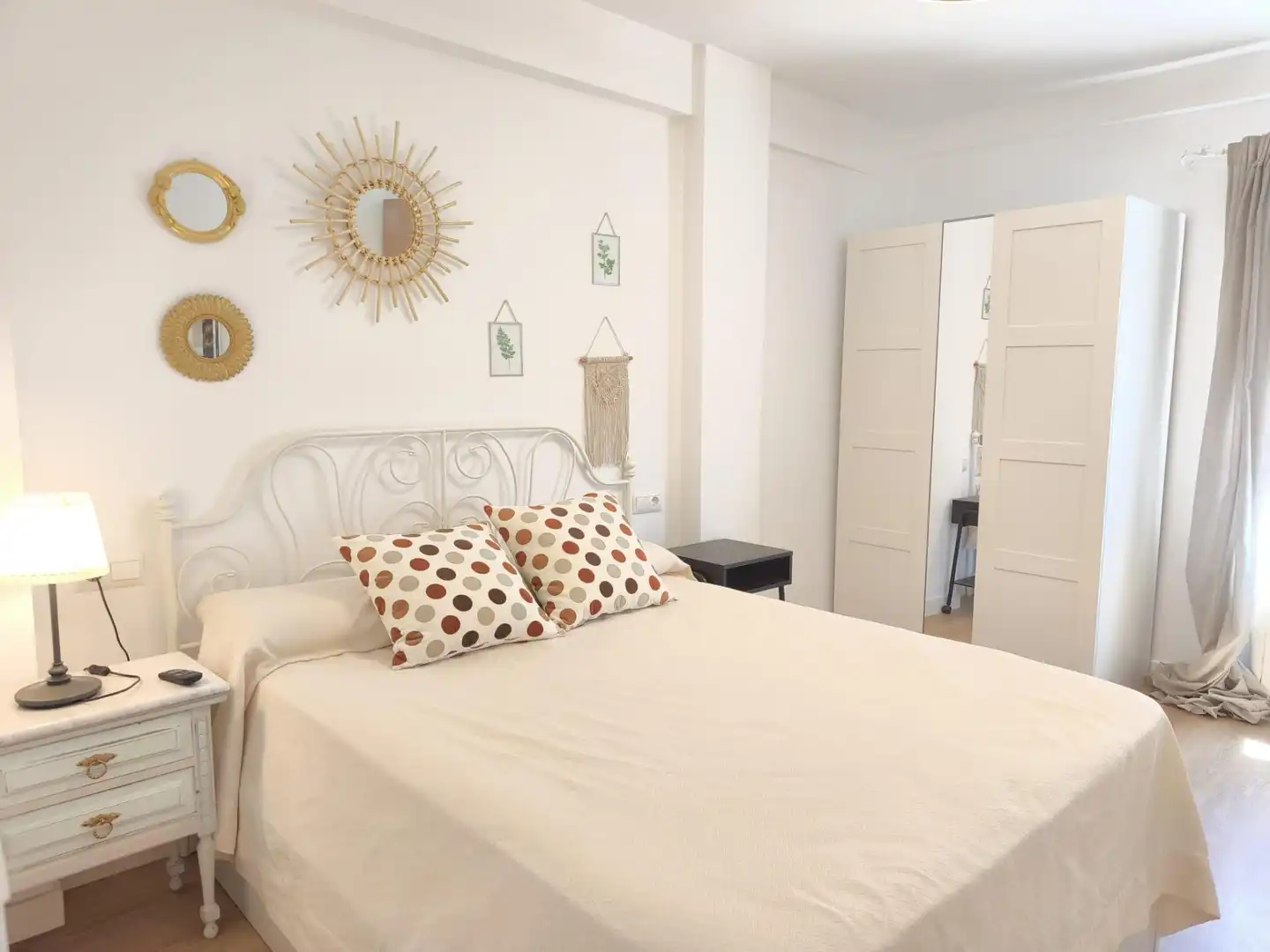 Bedroom of Flat for rent in Vélez-Málaga