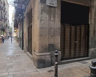 Exterior view of Premises to rent in  Barcelona Capital