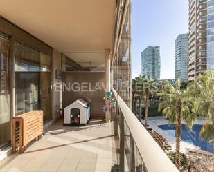 Terrace of Apartment for sale in  Barcelona Capital  with Air Conditioner, Heating and Terrace