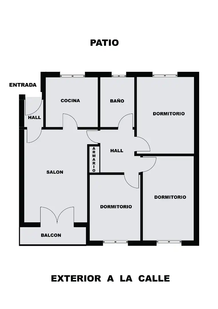 Flat for sale in Salamanca  with Heating and Balcony