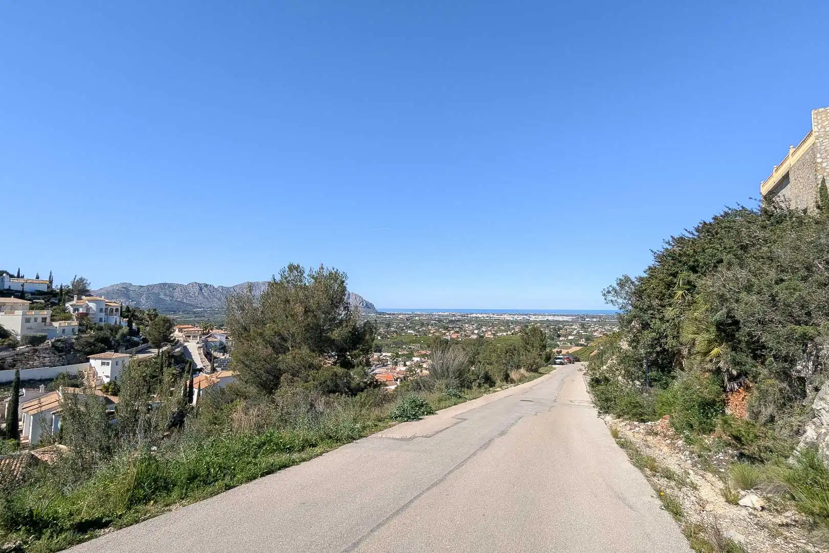 Exterior view of Houses for sale in Pedreguer  with Heating, Terrace and Swimming Pool