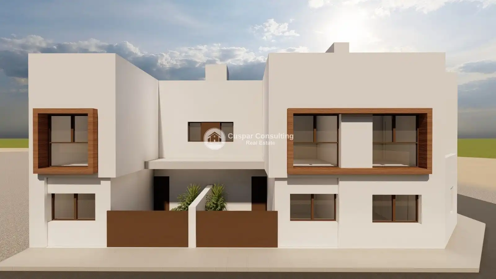 Casa adosada en venta en N/A, San Javier ciudad