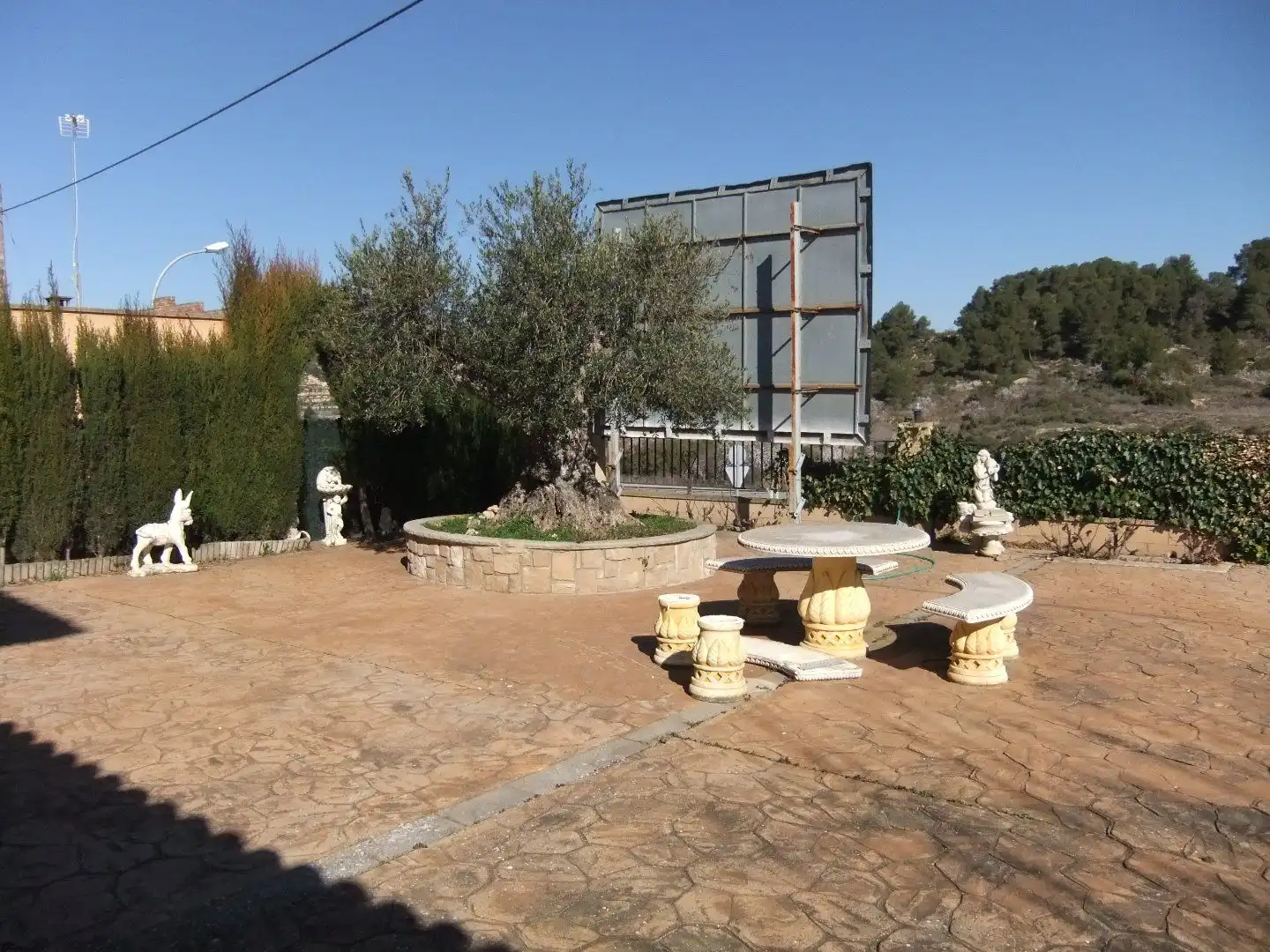 Jardín de Casa o chalet en venta en Vinaixa con Aire acondicionado, Calefacción y Jardín privado