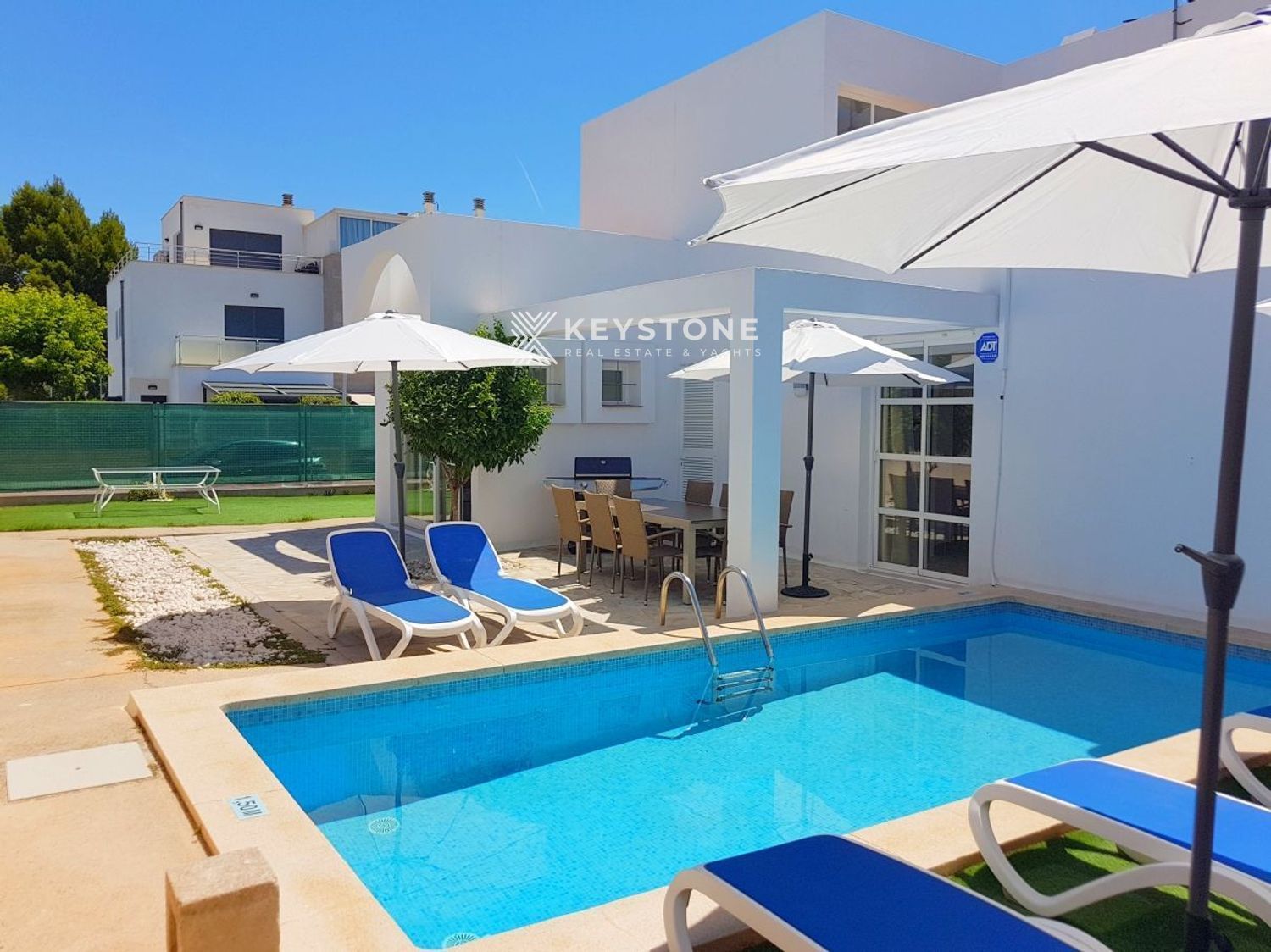 Swimming pool of House or chalet to rent in Santa Margalida  with Air Conditioner, Terrace and Storage room