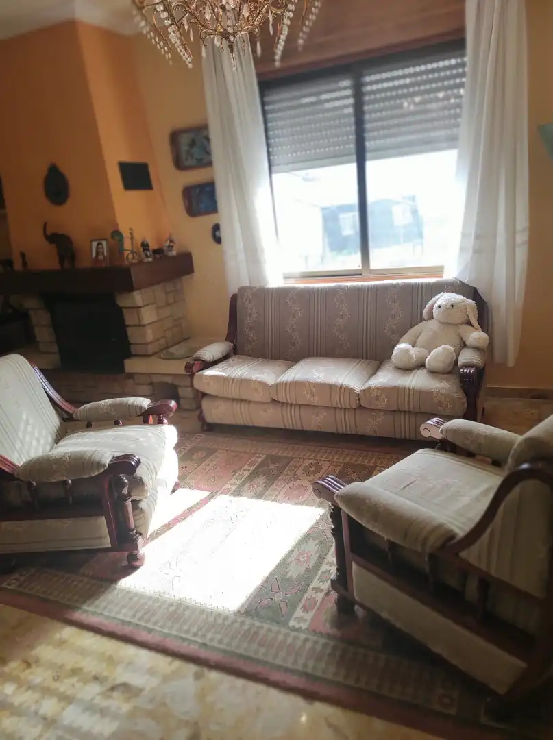 Living room of Houses for sale in Vigo   with Private garden, Terrace and Storage room