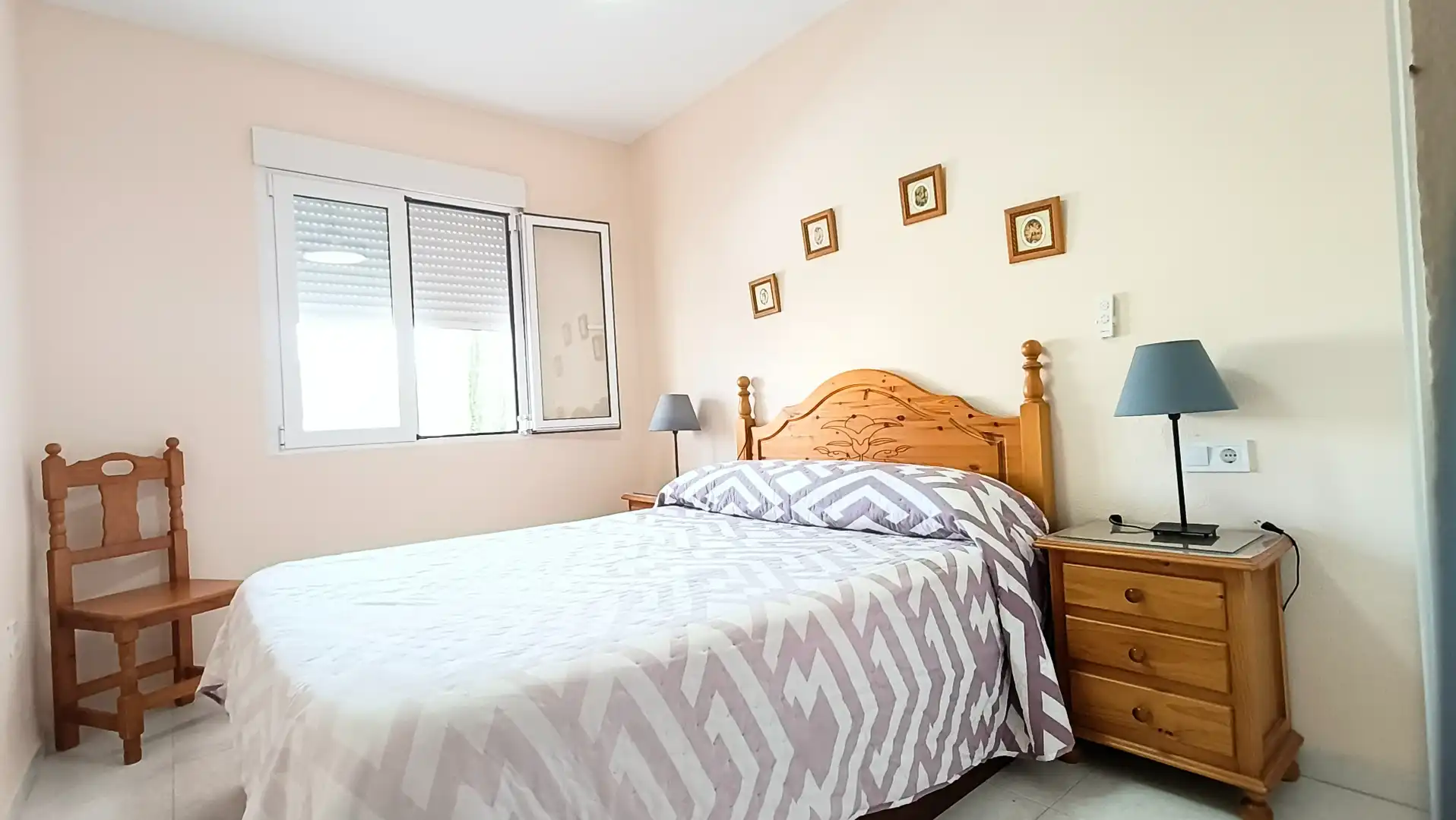 Bedroom of Flat for rent in Mazarrón  with Furnished and Pets allowed