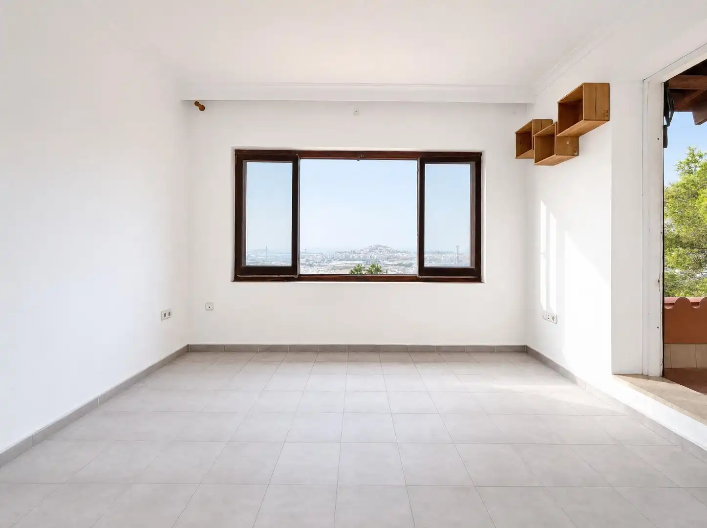 Terrassa de Casa o xalet en venda en Santa Eulària des Riu amb Jardí privat, Terrassa i Traster