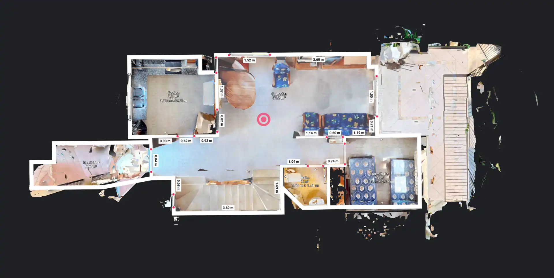 Villa con terrazza in vendita a Carrer la Sénia, imagen 63