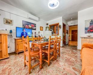 Dining room of Apartment to rent in Torrox  with Air Conditioner