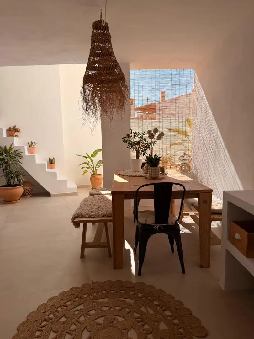 Esszimmer von Haus oder Chalet zum Verkauf in Felanitx mit Klimaanlage, Heizung und Terrasse