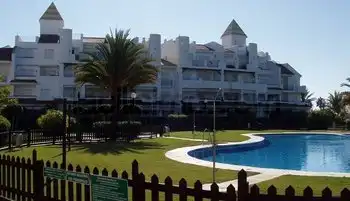 Exterior view of Apartments for rent in Rota  with Private garden, Furnished and Oven