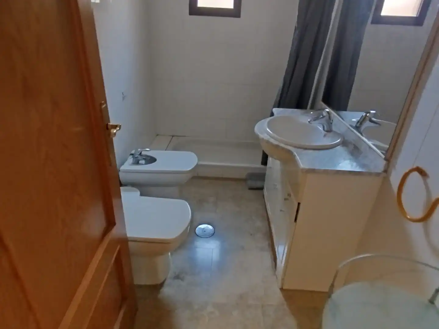 Bany de Pis de lloguer en Murcia amb Aire condicionat, Calefacció i Terrassa