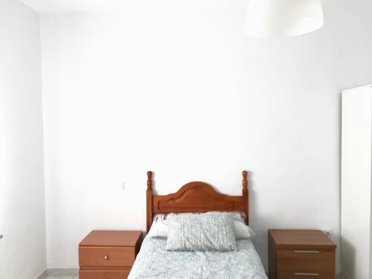Schlafzimmer von Wohnung zur Miete in San Fernando mit Terrasse, Möbliert und Ofen