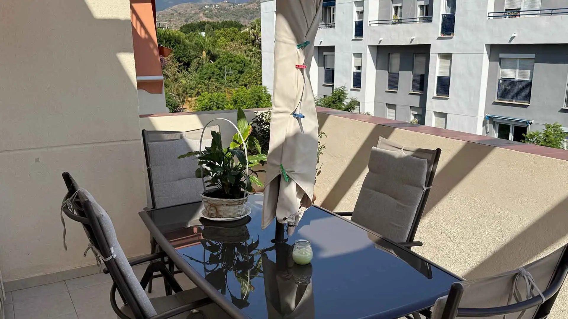 Terrassa de Àtic en venda en Estepona amb Aire condicionat, Terrassa i Piscina