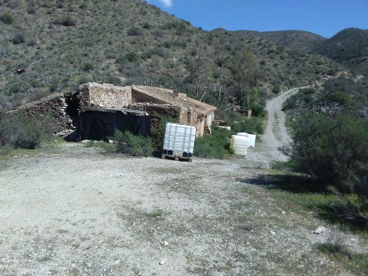 Exterior view of Land for sale in Lorca
