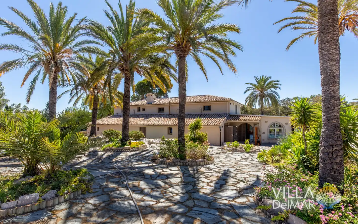 Exterior view of Country homes for sale in Altea  with Heating, Private garden and Terrace