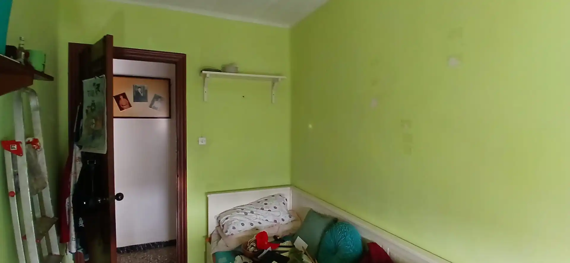 Bedroom of Flat for sale in Sevilla
