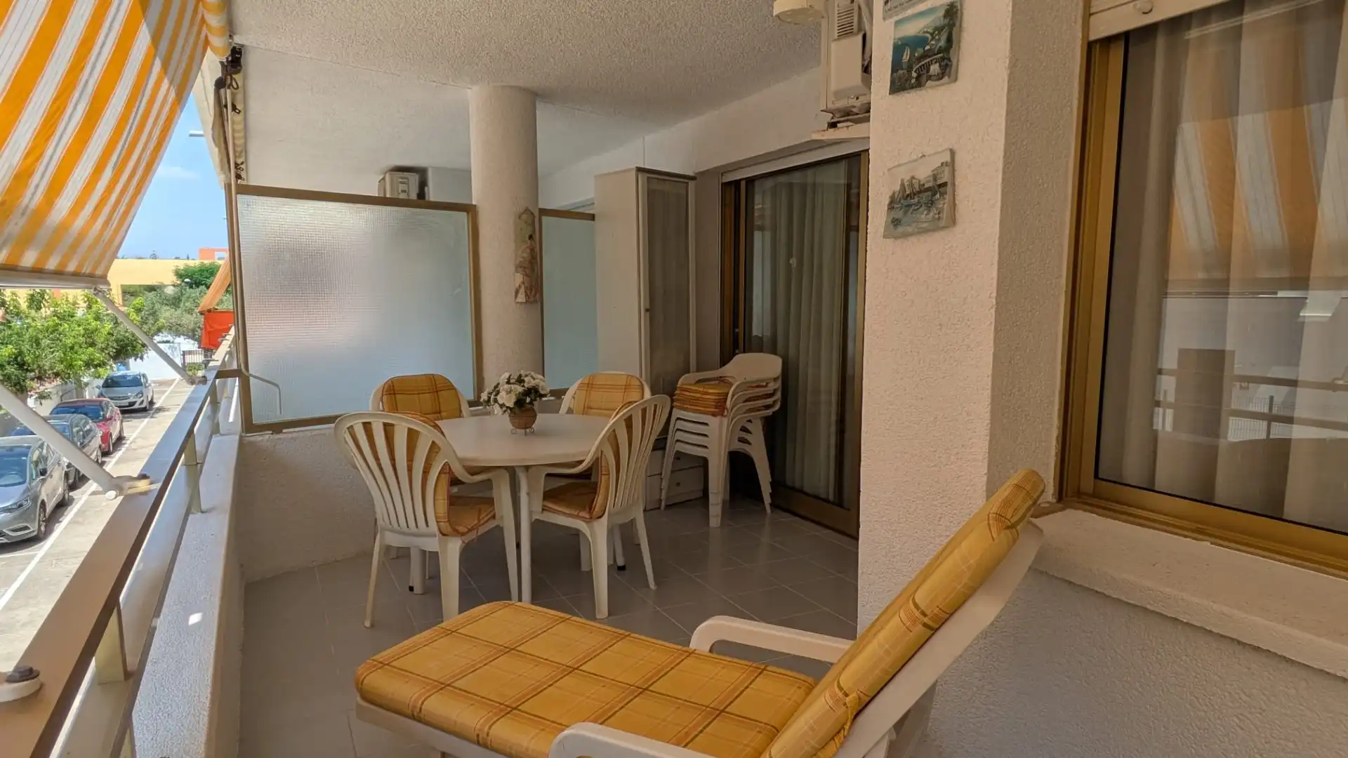 Terrassa de Apartament en venda en Cambrils amb Aire condicionat, Traster i Moblat
