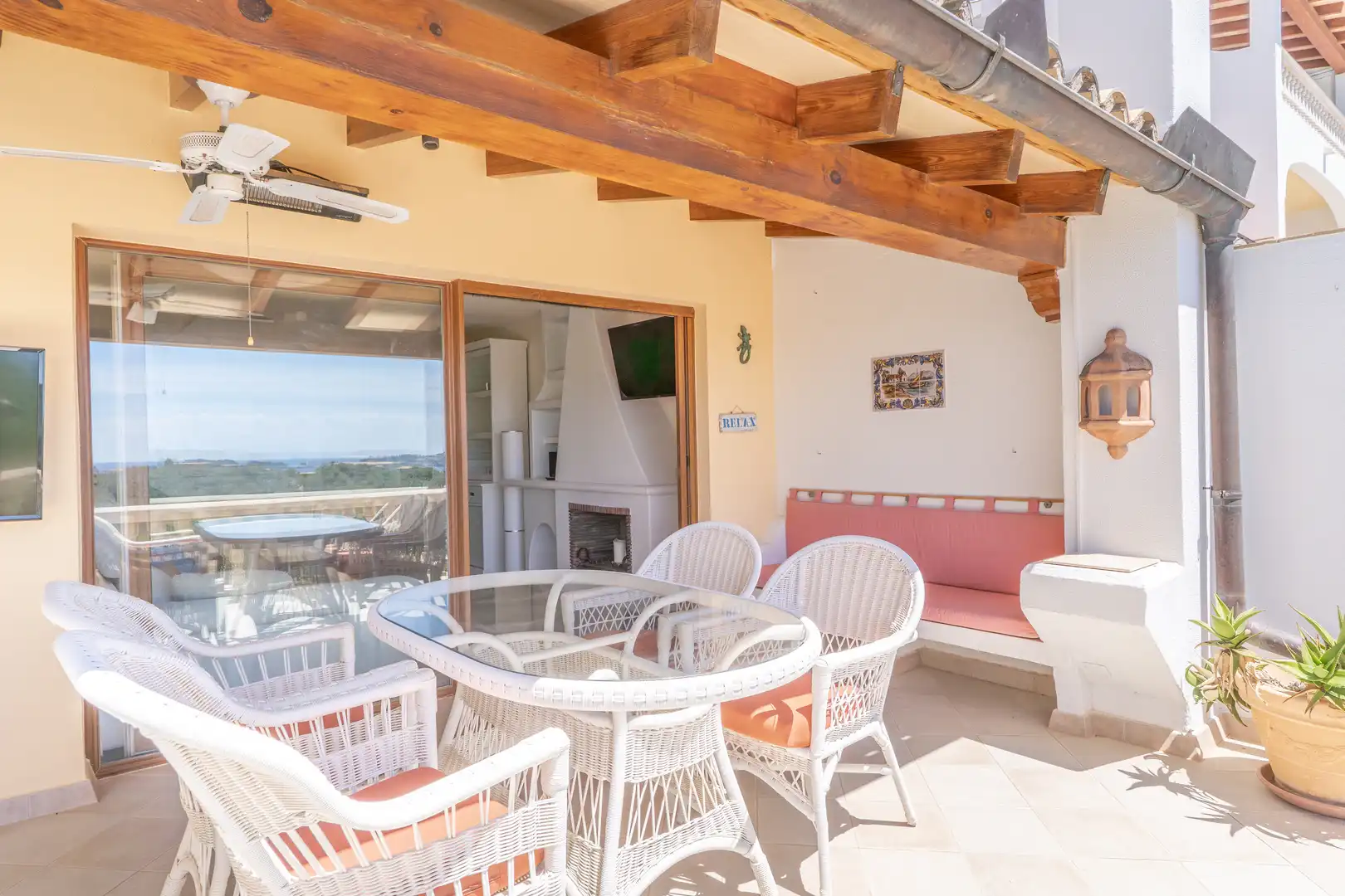 Terraza de Piso en venta en Calvià con Aire acondicionado, Calefacción y Piscina