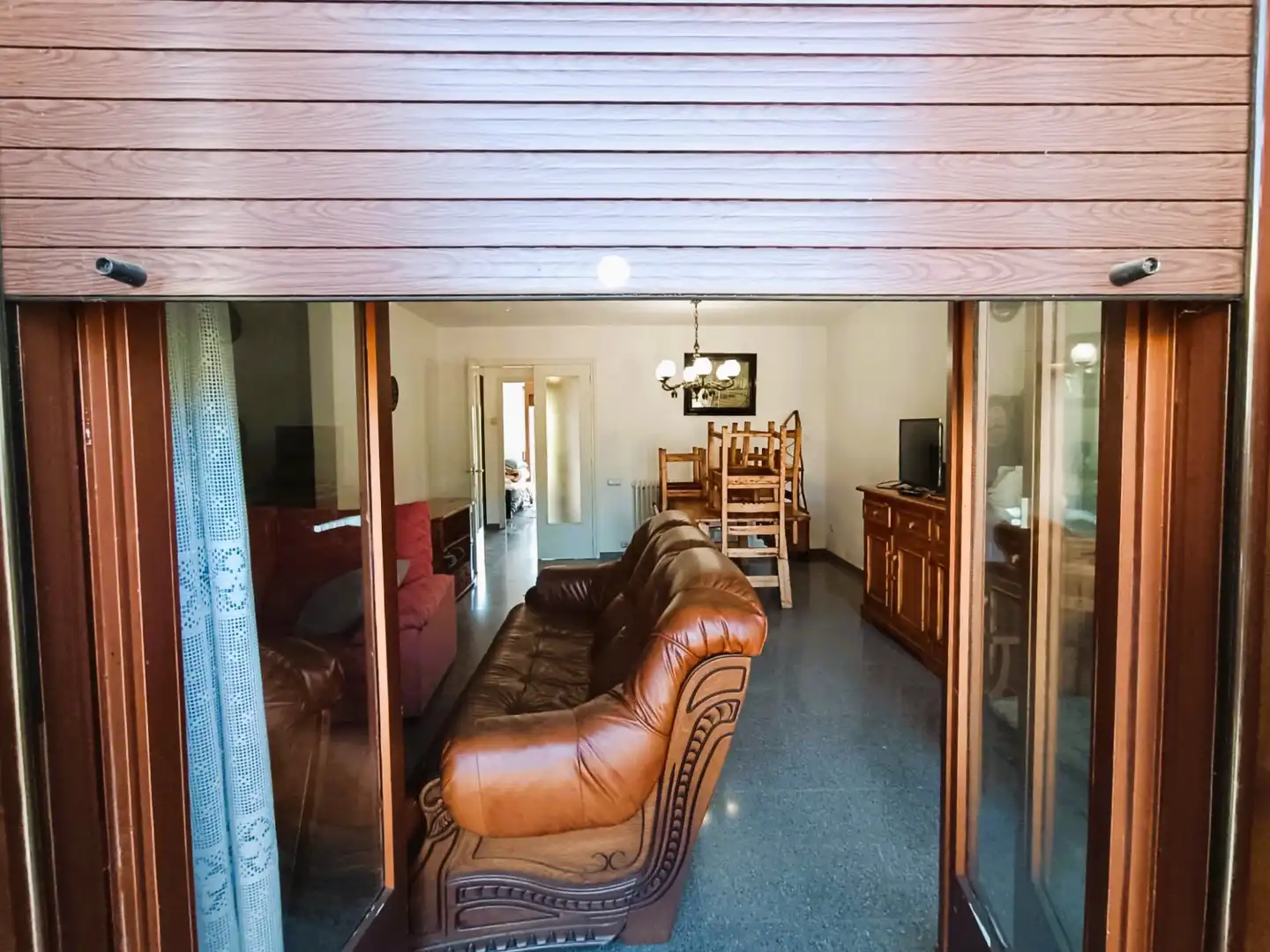 Sala de estar de Casa adosada en venta en Bagà con Aire acondicionado, Calefacción y Terraza