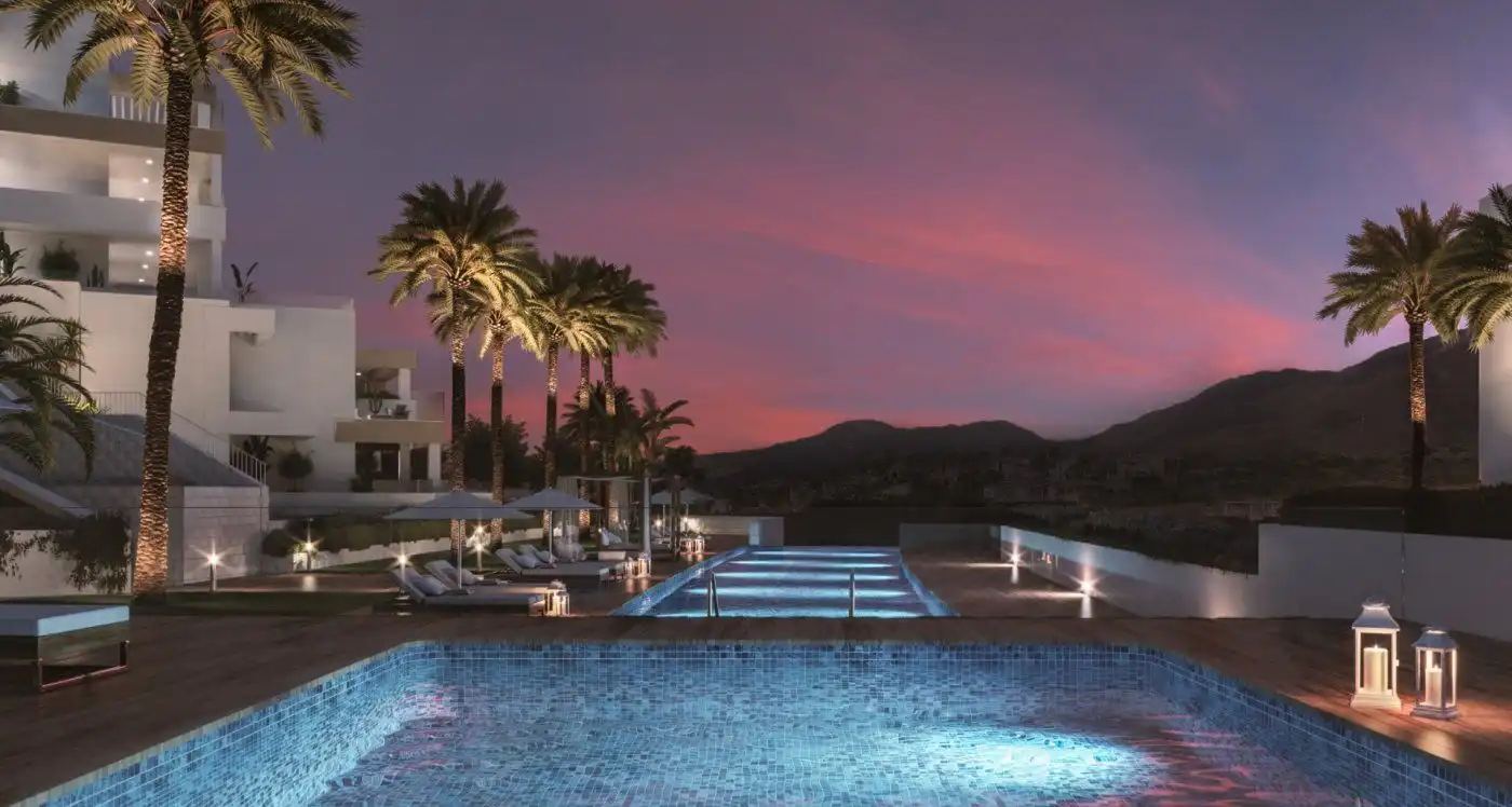 Apartament amb piscina en venda a Estepona Pueblo, imagen 8